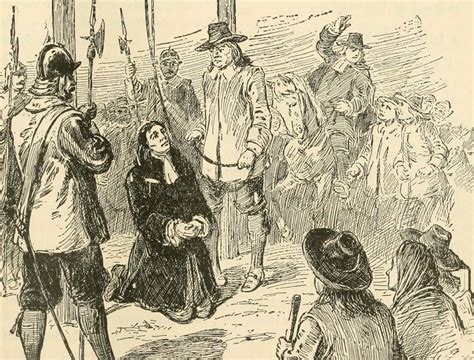 Remembering the Victims: The Names and Stories of Those Hanged in the Salem Witch Trials